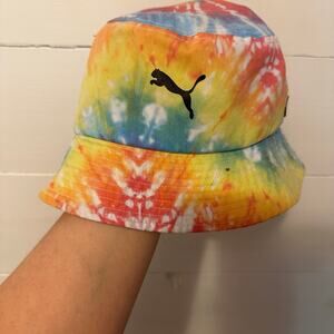 Puma tie dye bucket hat